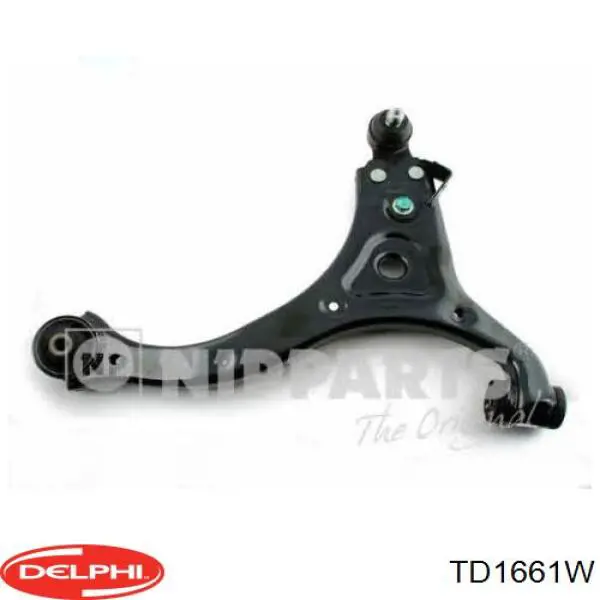Полиуретановый сайлентблок заднего нижнего рычага Delphi TD1661W цена, от 9.31 USD
