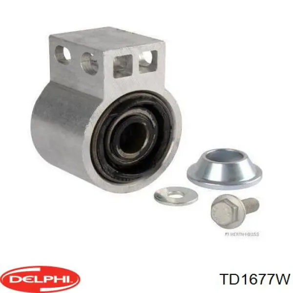Сайлентблок передней подвески Delphi TD1677W цена, от 32.46 USD