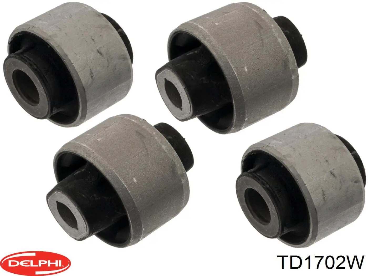 Сайлентблок передней подвески Delphi TD1702W цена, от 12.52 USD