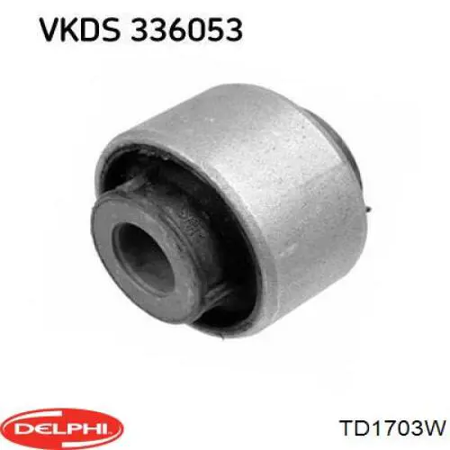 Сайлентблок передней подвески Delphi TD1703W цена, от 13.87 USD