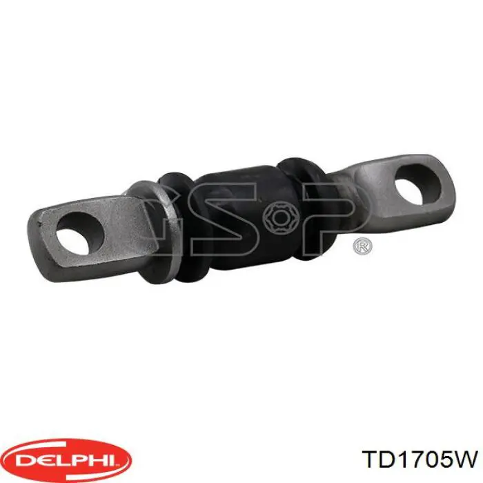 Купить TD1705W Delphi Сайлентблок нижний передней подвески
