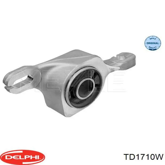 TD1710W Delphi bloco silencioso dianteiro do braço oscilante inferior