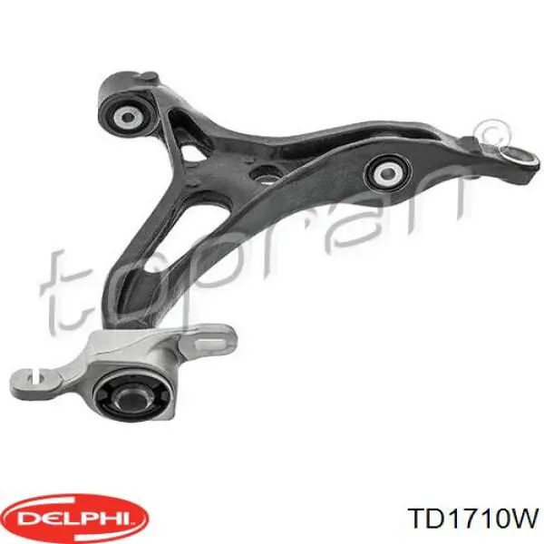Сайлентблок передней подвески Delphi TD1710W цена, от 51.30 USD