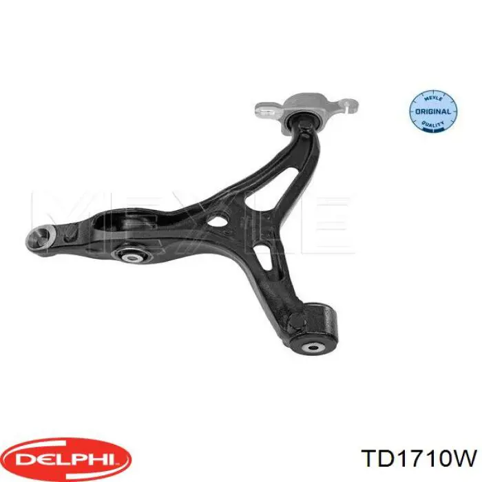 Купить TD1710W Delphi Сайлентблок нижний передней подвески
