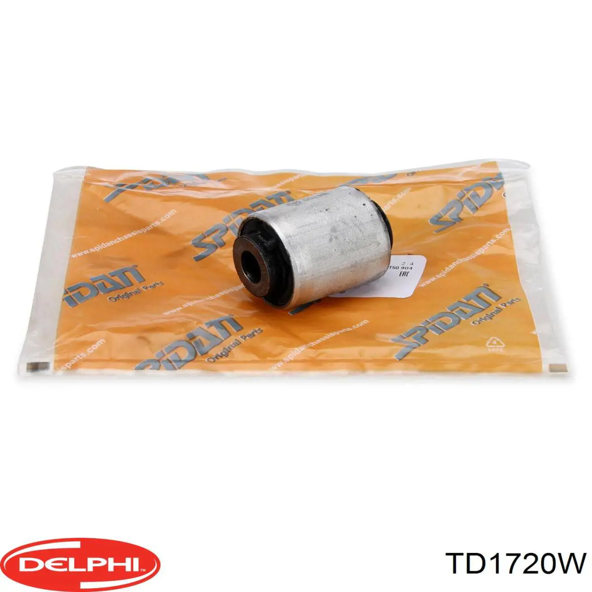 TD1720W Delphi bloco silencioso dianteiro do braço oscilante inferior