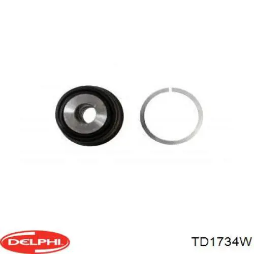 Купить TD1734W Delphi Сайлентблок нижний передней подвески