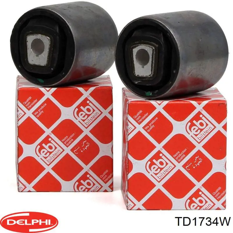Сайлентблок переднего рычага TD1734W Delphi
