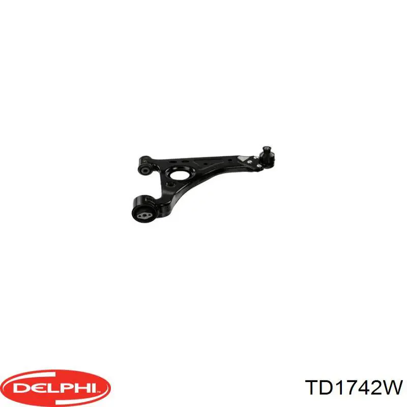 Сайлентблок передней подвески Delphi TD1742W цена, от 11.17 USD