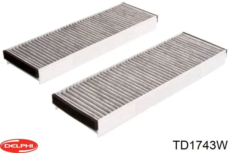 Сайлентблок переднего рычага TD1743W Delphi