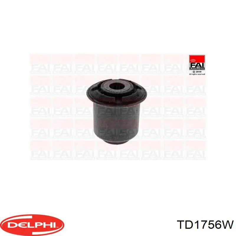 Сайлентблок передней подвески Delphi TD1756W цена, от 7.01 USD