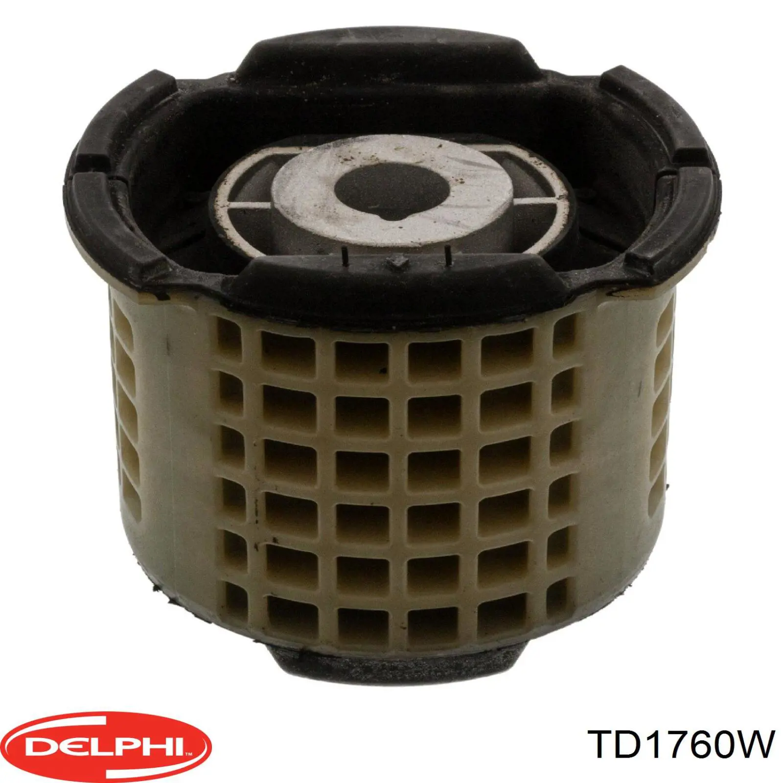 Сайлентблок заднего подрамника Delphi TD1760W цена, от 30.68 USD