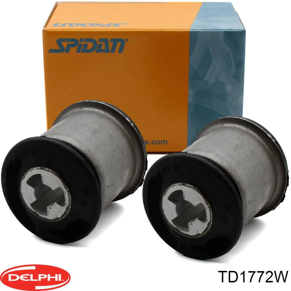 Полиуретановый сайлентблок заднего нижнего рычага Delphi TD1772W цена, от 10.66 USD