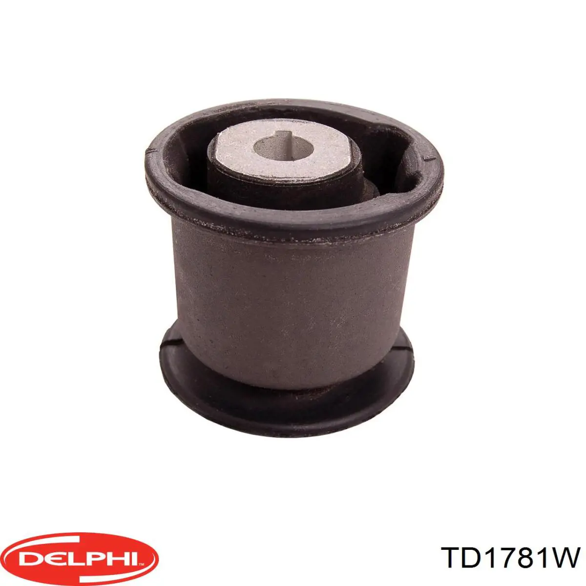 Полиуретановый сайлентблок заднего нижнего рычага Delphi TD1781W цена, от 10.02 USD
