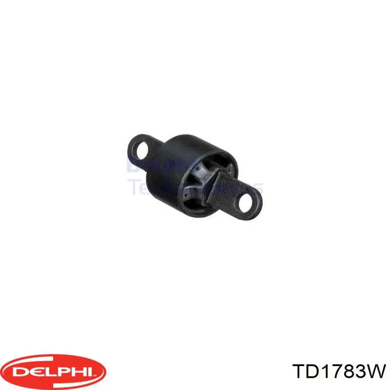 Полиуретановый сайлентблок заднего нижнего рычага Delphi TD1783W цена, от 10.28 USD