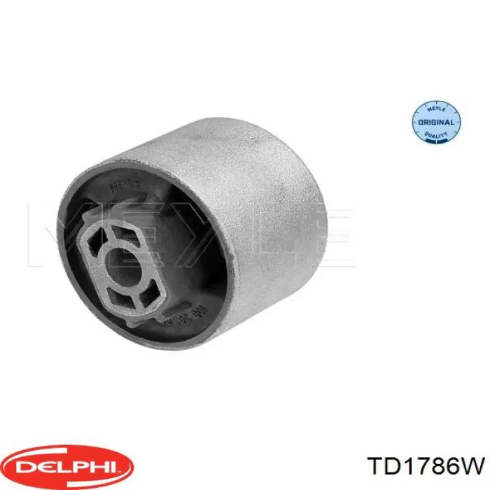 TD1786W Delphi bloco silencioso externo traseiro de braço oscilante transversal