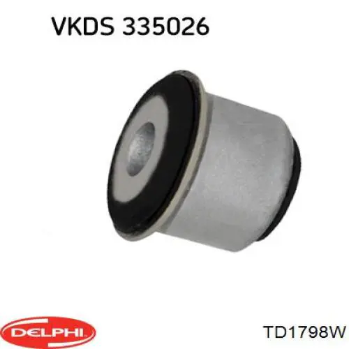 Купить TD1798W Delphi Сайлентблок переднего подрамника