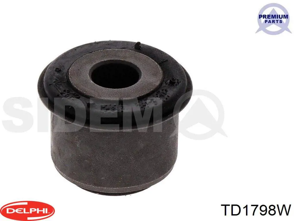 Сайлентблок передней балки Delphi TD1798W цена, от 7.70 USD