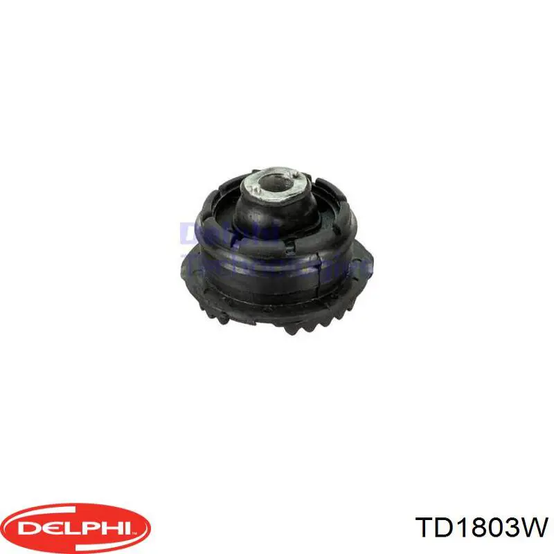 TD1803W Delphi Сайлентблок балки моста