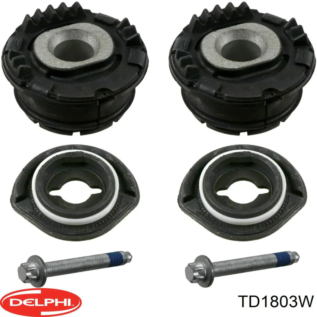 Сайлентблок заднего подрамника Delphi TD1803W цена, от 18.08 USD