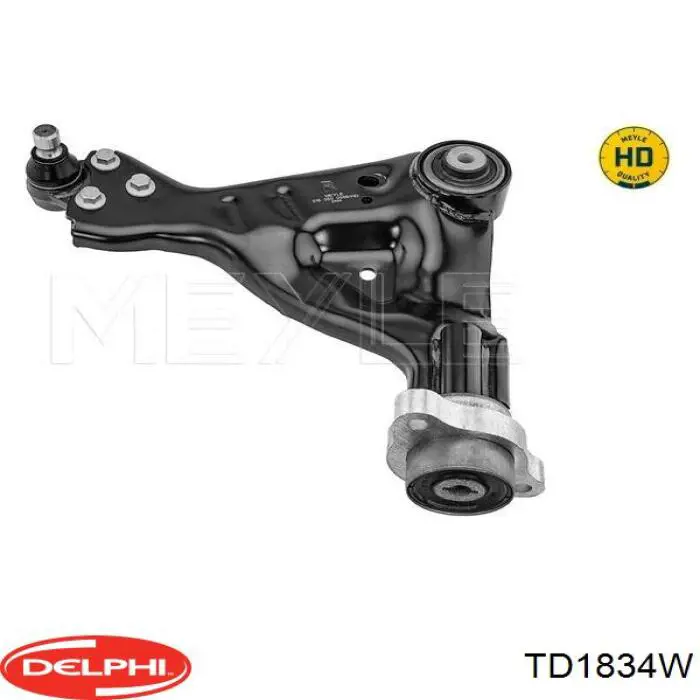 Сайлентблок передней подвески Delphi TD1834W цена, от 30.76 USD