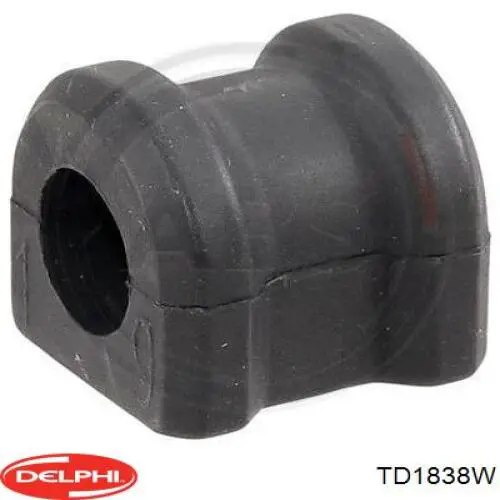 Резинка заднего стабилизатора Delphi TD1838W цена, от 4.41 USD