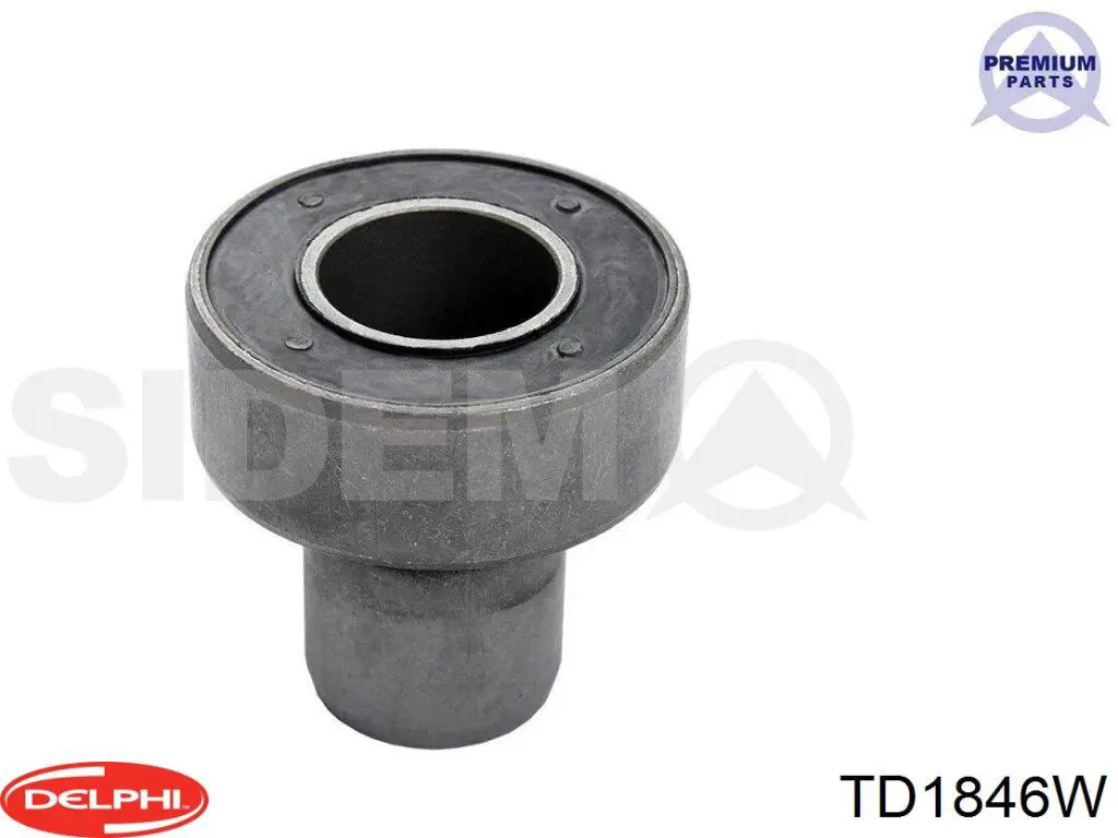 Сайлентблок заднего подрамника Delphi TD1846W цена, от 17.26 USD