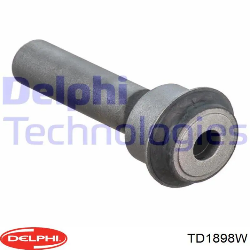 Сайлентблок (подушка) передней балки (подрамника) Delphi TD1898W