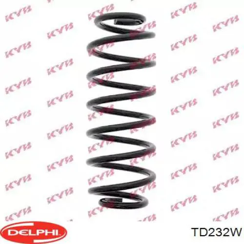 Сайлентблок переднего рычага TD232W Delphi