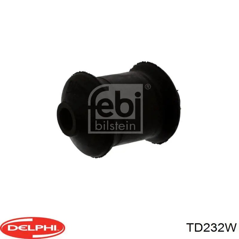 Купить TD232W Delphi Сайлентблок нижний передней подвески