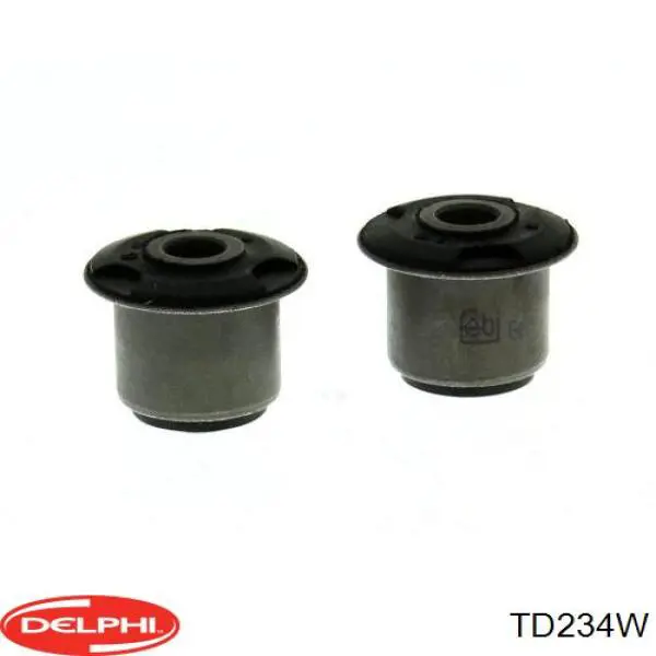 Купить TD234W Delphi Сайлентблок нижний передней подвески