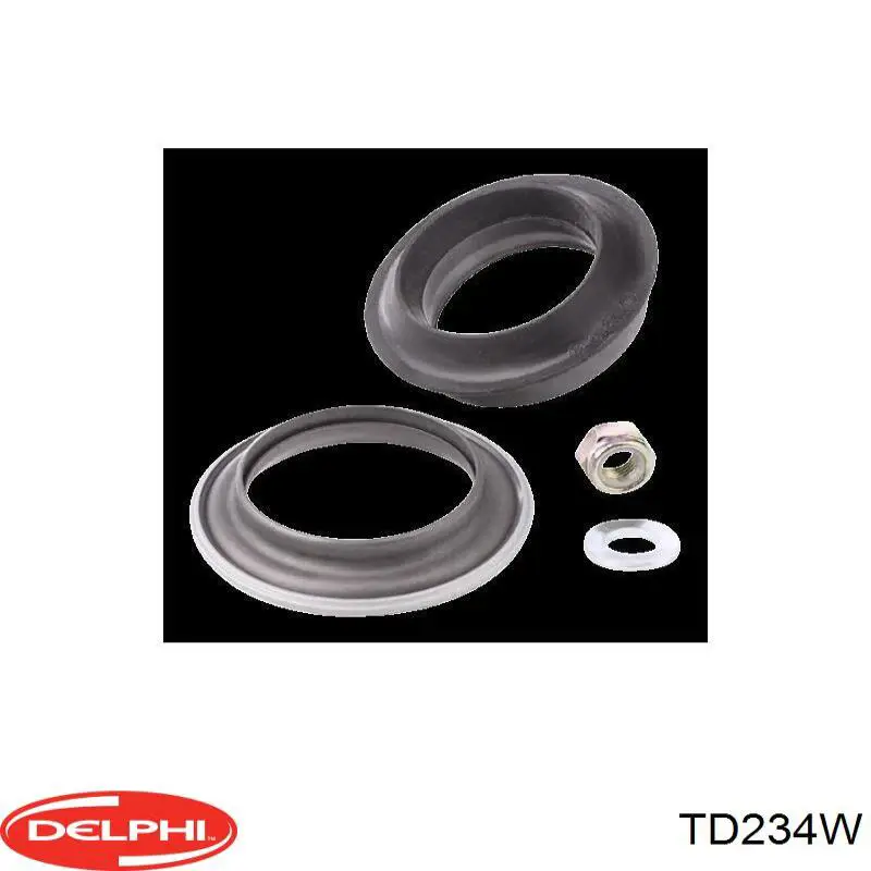 Сайлентблок передней подвески Delphi TD234W цена, от 3.68 USD