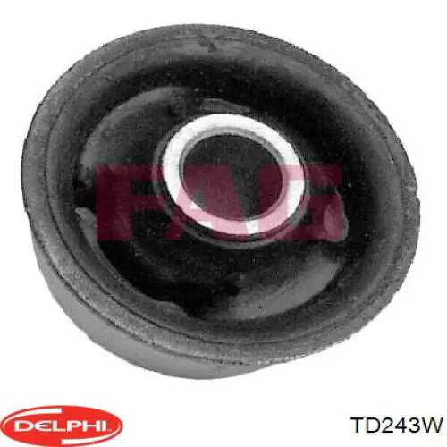 Сайлентблок переднего нижнего рычага Delphi TD243W