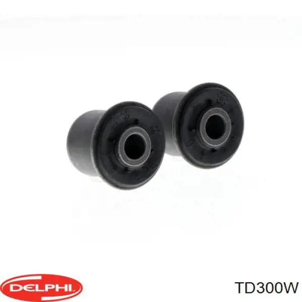 Купить TD300W Delphi Сайлентблок нижний передней подвески