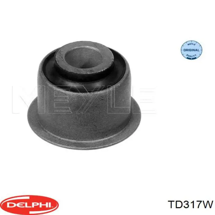 Silentblock de suspensión delantero inferior TD317W Delphi