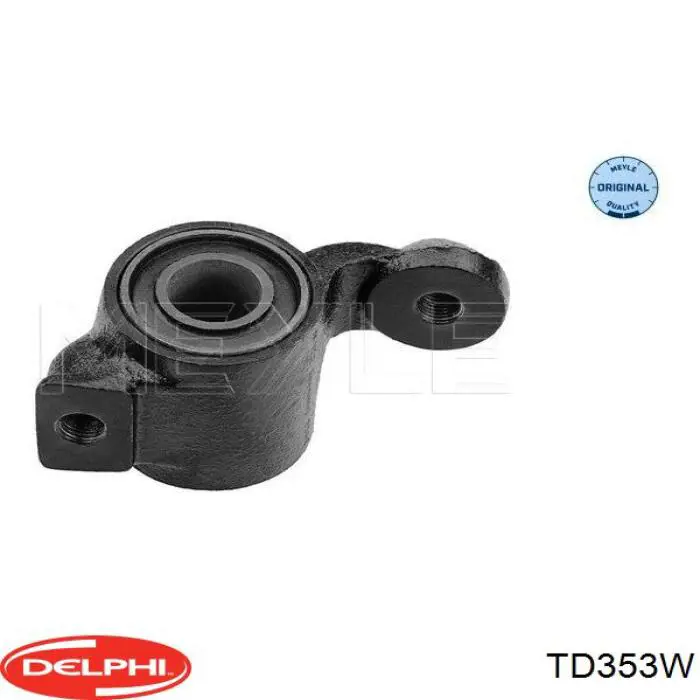 Compre TD353W Delphi Bloco silencioso dianteiro do braço oscilante inferior