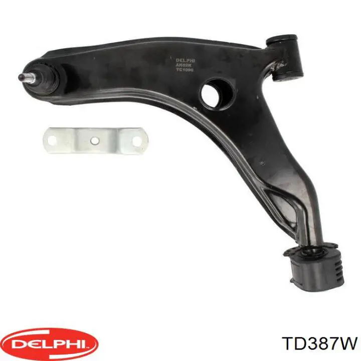 Купить TD387W Delphi Сайлентблок нижний передней подвески
