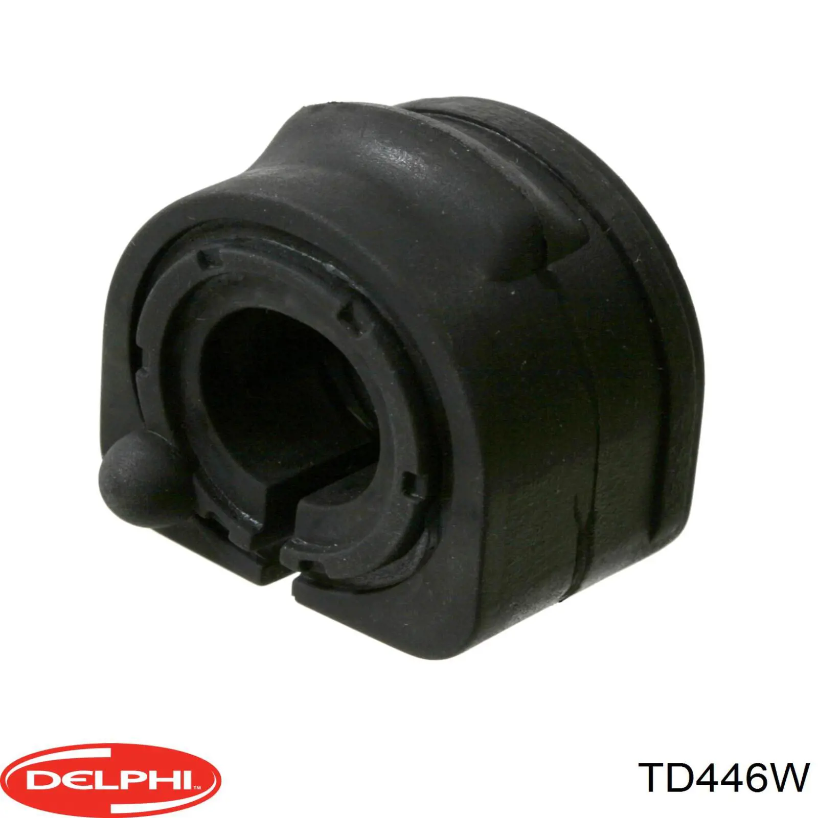 Резинка заднего стабилизатора Delphi TD446W цена, от 3.98 USD