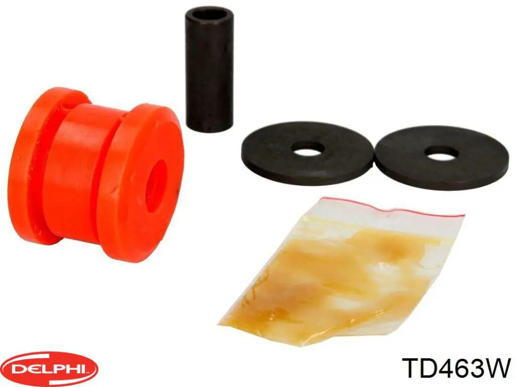 TD463W Delphi Сайлентблок нижнего переднего рычага