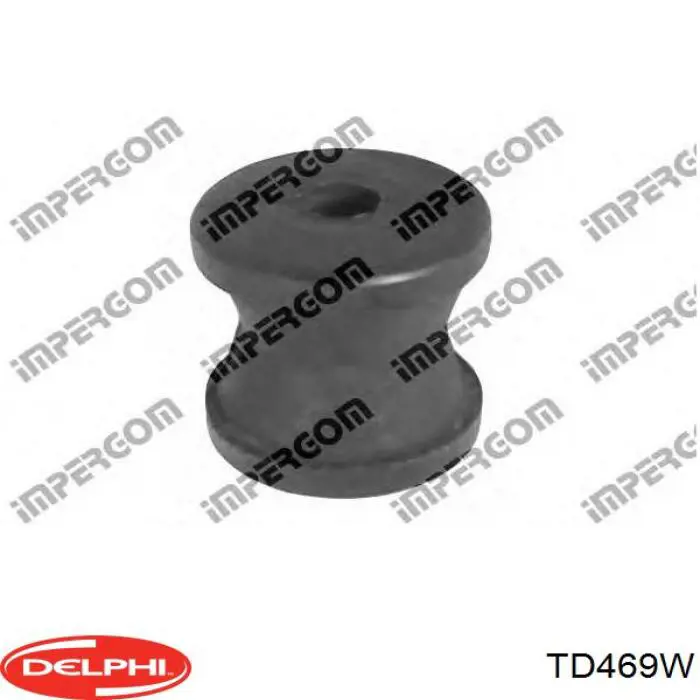 Compre TD469W Delphi Bloco silencioso dianteiro do braço oscilante inferior