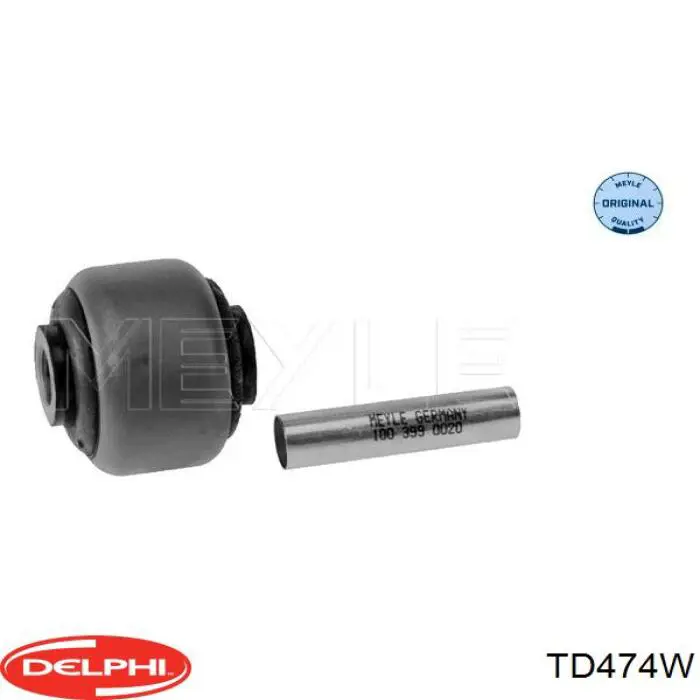 Купить TD474W Delphi Сайлентблок нижний передней подвески