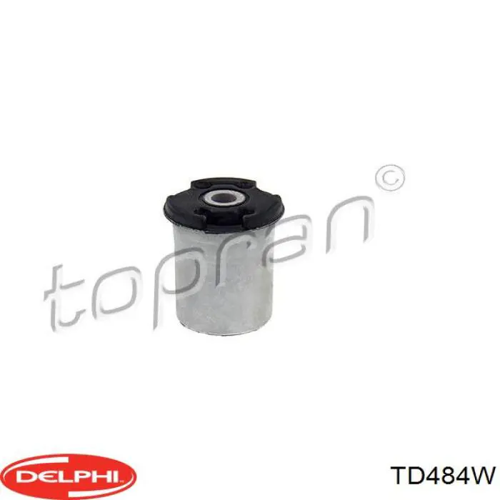 Сайлентблок заднего подрамника Delphi TD484W цена, от 5.76 USD