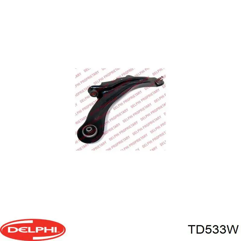 Сайлентблок передней подвески Delphi TD533W цена, от 5.18 USD