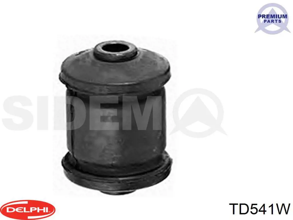 Suspensión, brazo oscilante trasero inferior TD541W Delphi