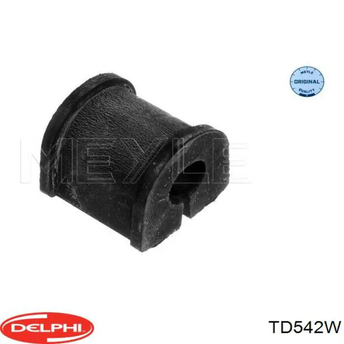 Резинка заднего стабилизатора Delphi TD542W цена, от 1.14 USD