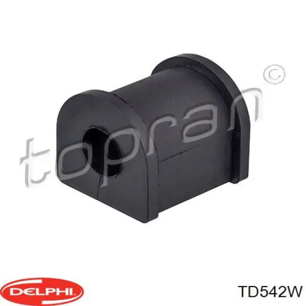 Купить TD542W Delphi Втулка заднего стабилизатора