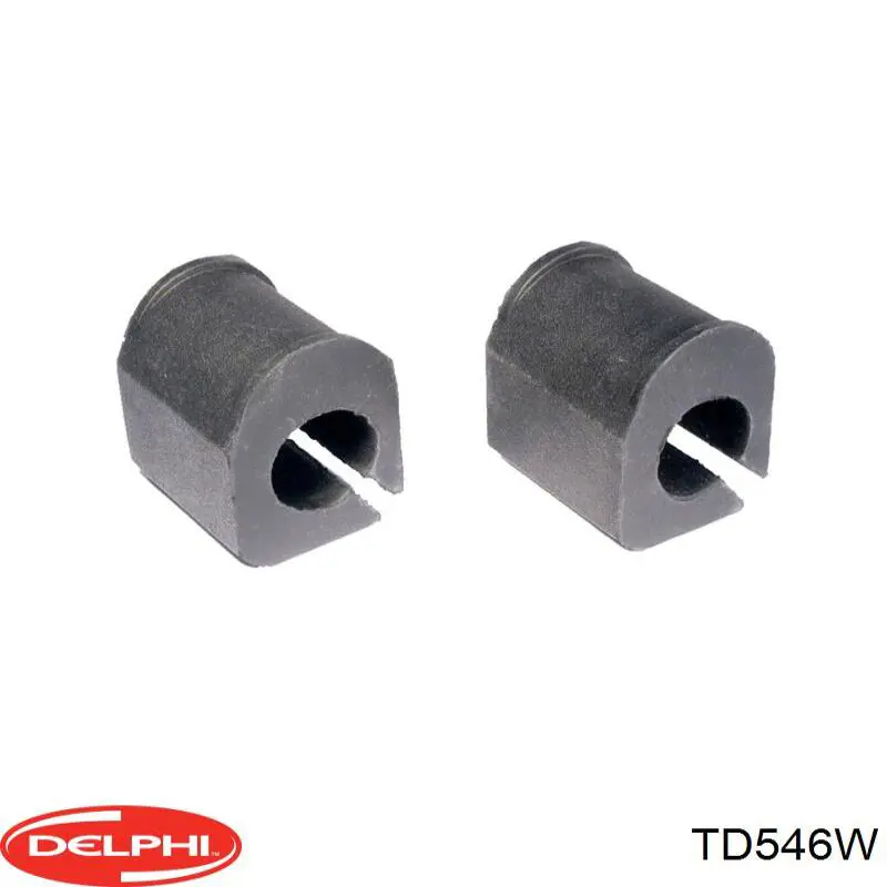 Втулка стабилизатора переднего внутренняя Delphi TD546W цена, от 1.82 USD