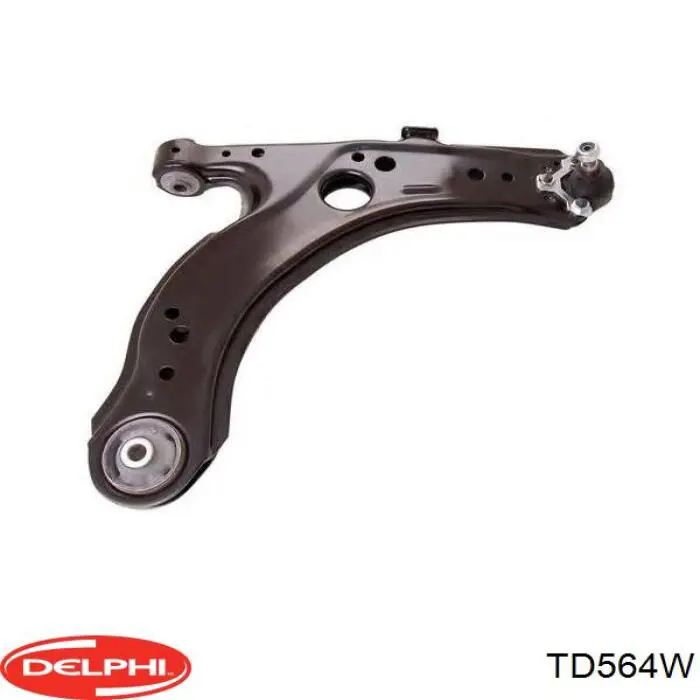 Купить TD564W Delphi Сайлентблок задней балки