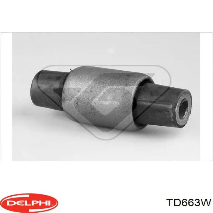 Внутренний сайлентблок заднего поперечного рычага Delphi TD663W цена, от 4.61 USD