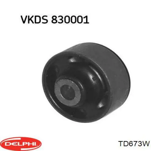 Сайлентблок передней подвески Delphi TD673W цена, от 5.33 USD