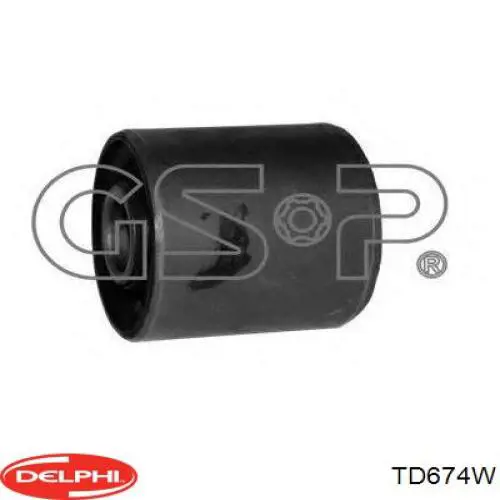 Сайлентблок передней подвески Delphi TD674W цена, от 14.25 USD